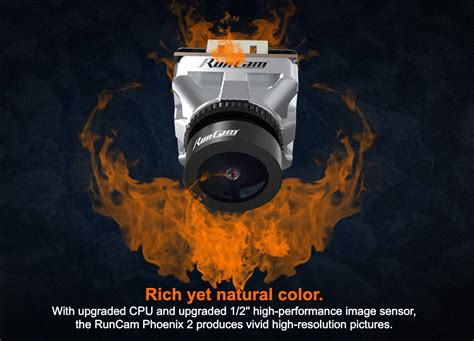 RunCam Phoenix 2 Micro FPV Camera For Drone. - Hi Tech xyz
