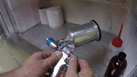 Setting a HVLP Spectrum Paint Gun 的图像结果