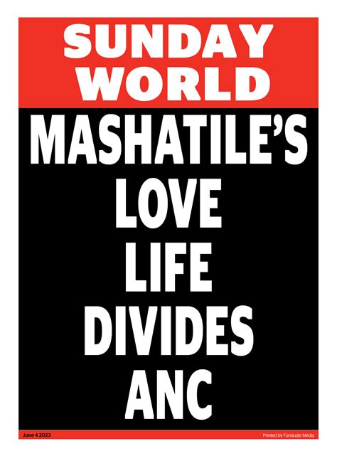 Sunday World News Paper