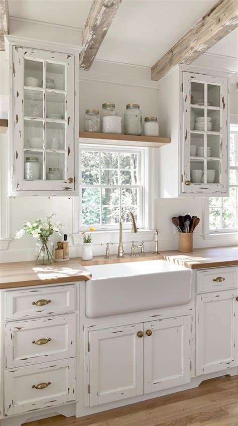 15 Farmhouse Kitchen Cabinet Ideas for a Rustic Look - Maison Maker