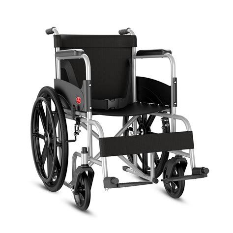 Foldable Self-Propelled Wheelchair for Elderly | EASYCARE - EASYCARE ...