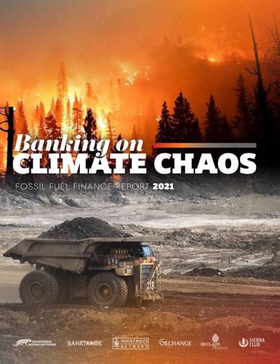 Banking on climate chaos – Fossil fuel finance report 2021