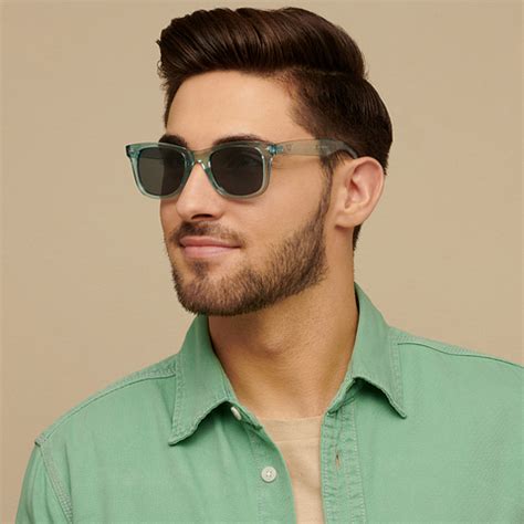 Buy Blue Transparent Full Rim Square Vincent Chase Style Cast PC VC ...