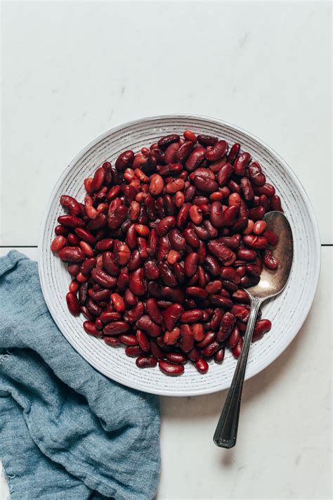Instant Pot Kidney Beans (Tender, No Soaking!) - Minimalist Baker