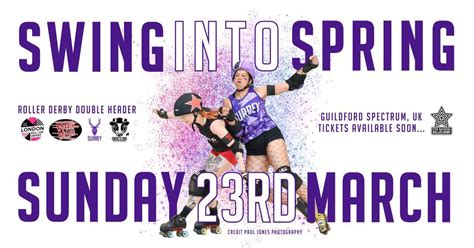 ROLLER DERBY DOUBLE HEADER - 5NRD 2025 Tier 4 - Hosted by Surrey Roller ...