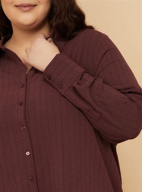 Buy Women Striped Shirt Online at just Rs. 1099.0 - 1000016101942 | Max ...