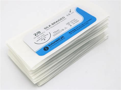 Silk suture threads - Suture Kit Australia