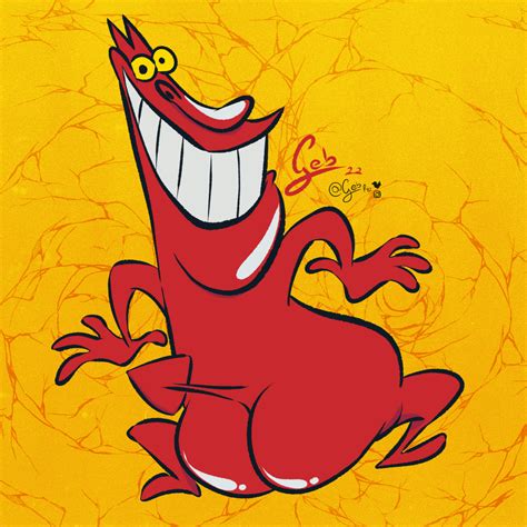 Red Guy from Cow and Chicken : r/IDAP