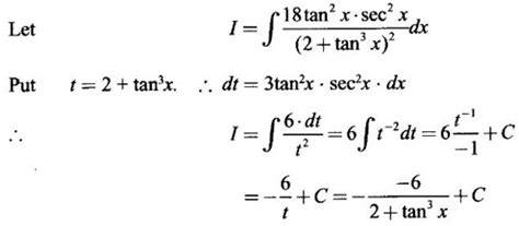 Indefinite Integral - Worked Examples, Exercise with Answers | Integral ...
