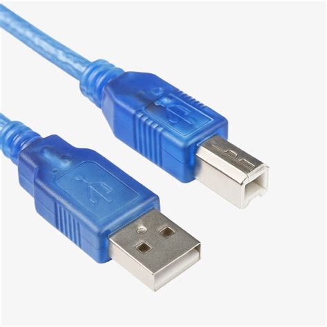 Cable for Arduino UNO/MEGA (USB A to B) - 1 Meter – QuartzComponents