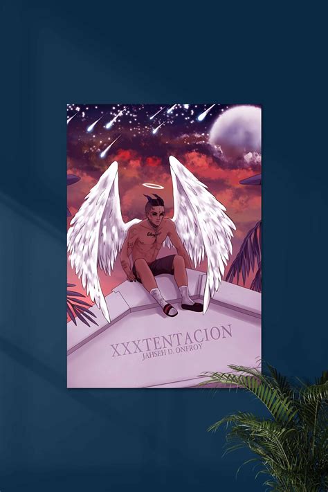 Memorial XXXTentacion #05 | XXXTENTACION | Music Artist Poster – Posterized