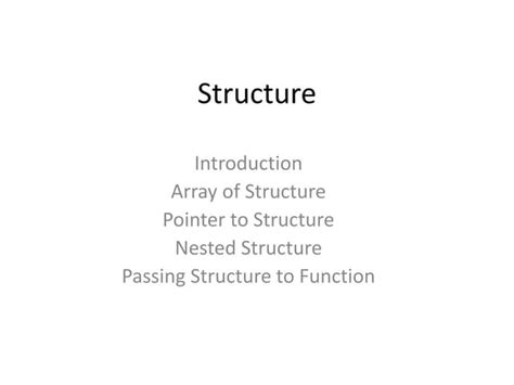 Image result for C Structure Tutorial
