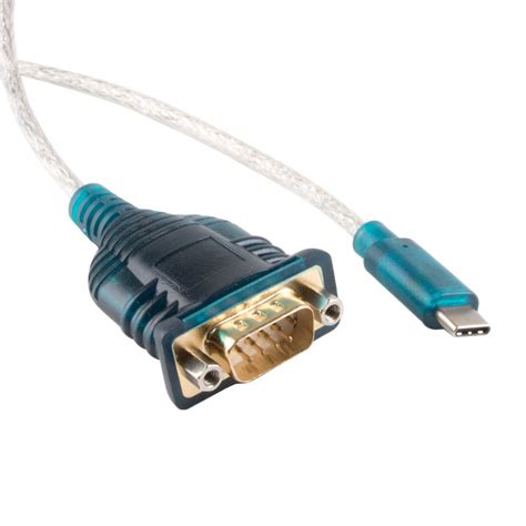 Type C RS232 Cable to DB9 Male Full Pinout Compatible with UC232 US232 ...