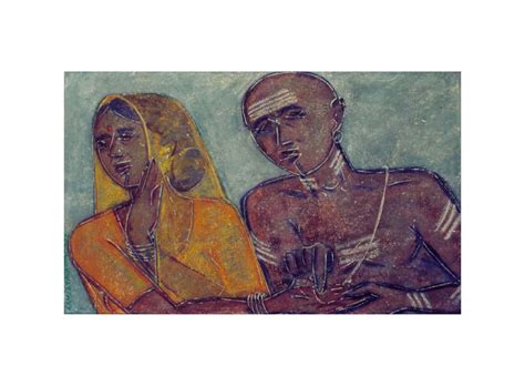 Buy Painting Palmistry-iv Artwork No 1429 by Indian Artist Ramesh Aundhkar