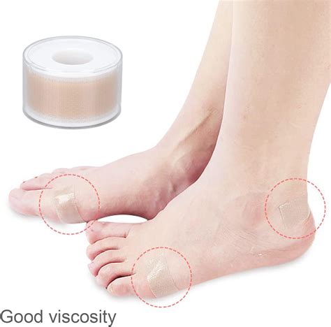 Waterproof Blister Prevention Bandages - Ultra-Thin Adhesive Tape for ...