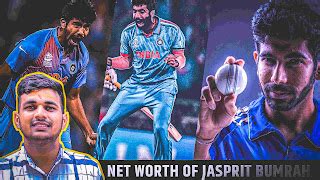 Jasprit Bumrah's Wife and Net Worth l Journey Of Jasprit Bumrah in ...
