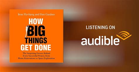 How Big Things Get Done by Professor Bent Flyvbjerg, Dan Gardner ...