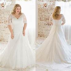Sleeves Lace Neck Modest Cheap Wedding Dresses Cheap Unique Bridal Dresses Wd598 by Discount 2016 New Modest Plus Size Wedding Dresses Sleeves Sleeves Lace Neck Modest Cheap Wedding Dresses Cheap Unique Bridal Dresses Wd598