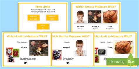 Maths Intervention Time Unit Posters (teacher made) - Twinkl