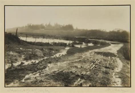 "It rains and the cold grey day slips drearily away" | Record | DigitalNZ