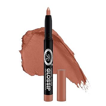 Buy Fashion Colour Glossip Non-Transfer Lipstick | Long-Lasting 12 ...