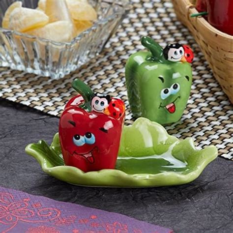 Buy NYRWANA Salt and Pepper Container, Dining Table Decorative Items ...