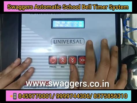Automatic School Timer - Automatic School Bell Timer System Service ...