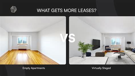 Empty Apartments vs. Virtually Staged: What Gets More Leases? - 3D ...