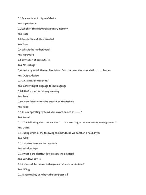 Image result for CCC Question. Answer PDF