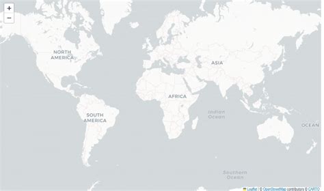 Image result for Python World Map Example