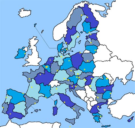 If the EU united and divided itself in 50 states... (On the second and ...