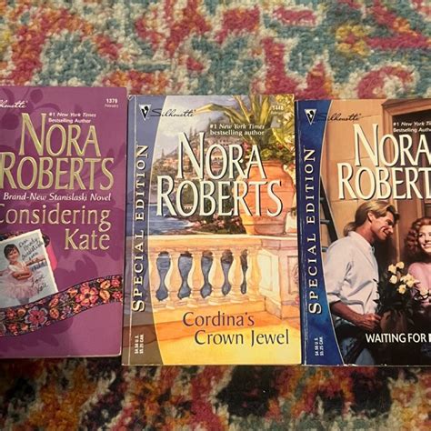 Lot of 3 Nora Roberts Romance Novels PBs GOOD by Nora Roberts ...