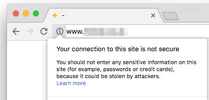 Image result for Website without SSL