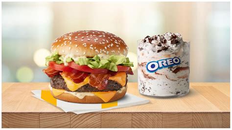 McDonald’s New Limited Edition Burger and McFlurry: availability, dates ...