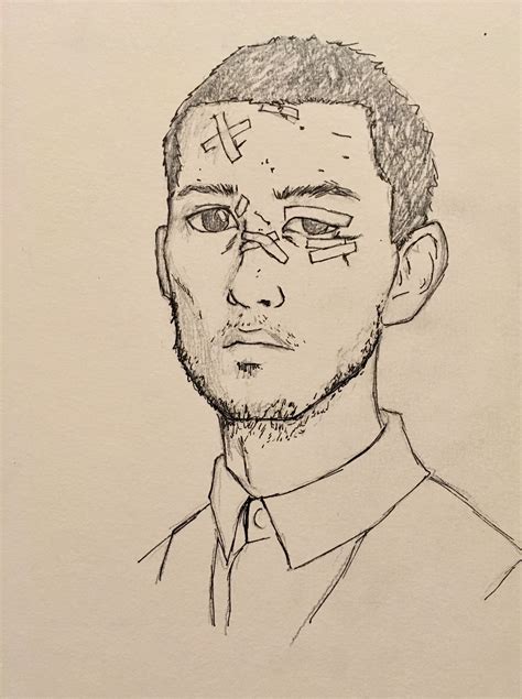 Pin by Пустовит Анатолий on персонажи | Face drawing, Drawing face ...