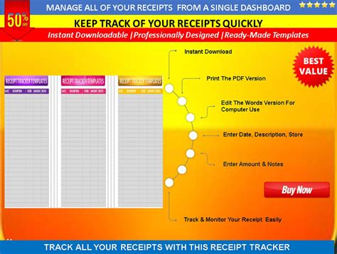 Image result for Receipt Filer