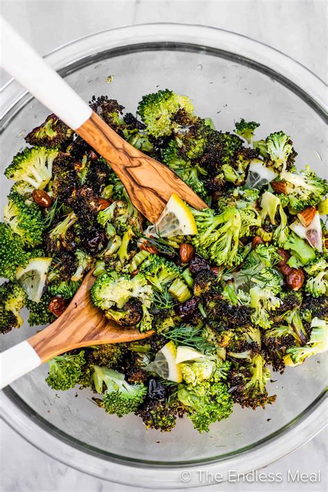 Roasted Broccoli Garlic Roasted Broccoli Recipe