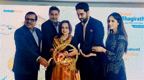 Bhagirathi neotia started new pediatric multispecialty centre