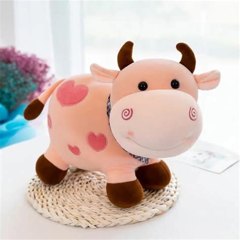 Buy SCOOBA Super Soft 30cm Small Random Color Cow Soft Toy - Polyfill ...