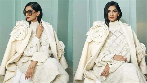 Sonam Kapoor redefines haute couture at Paris Fashion Week in Elie Saab ...