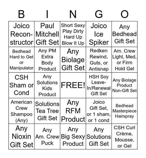 Gobble Gobble Week #2 Bingo Card