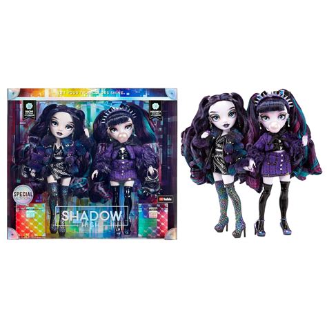 RAINBOW HIGH Top Secret Dolls 2-Pack : Amazon.in: Toys & Games