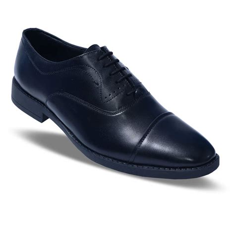 Buy Rarefied Men's Casual & Formal Genuine Leather Lace Up Office Shoes ...
