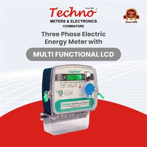 Techno Current Transformer Operated Meter Manufacturer at Best Price in ...