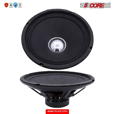 5 Core SP 12135: 8-inch DJ Speaker Subwoofer India | Ubuy