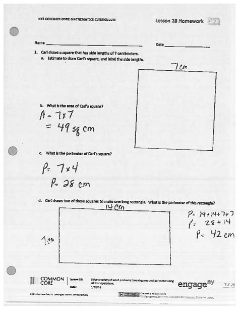 4th Grade Lesson 27 Homework 的图像结果