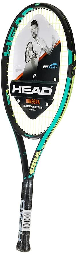 HEAD IG Challenge Lite Graphite Tennis Racquet, Strung 4/3-8 : Amazon ...