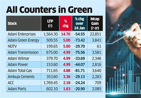 Adani Stocks market cap: Adani stocks gain, m-cap up Rs 44,000 crore ...