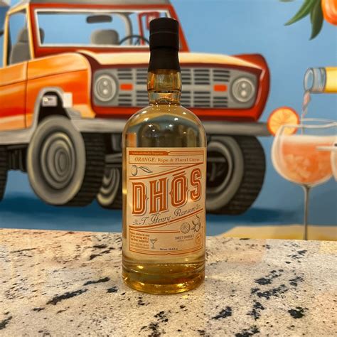 Orange Liqueur (Triple Sec) - DHOS | Dray Drinks – DRAY: Non-Alcoholic ...