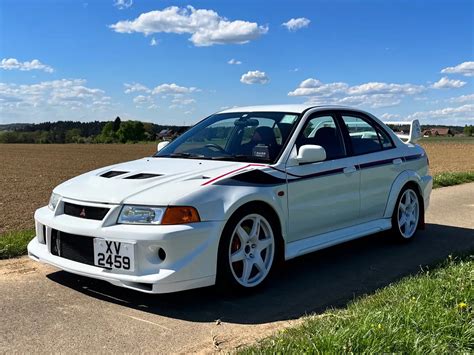 Продава се ултрарядко Mitsubishi Lancer Evo 6 TME - AUTO BILD България